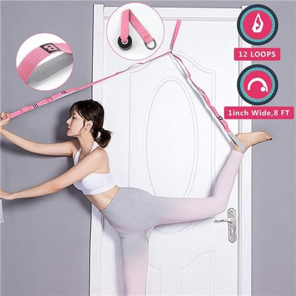 Yoga Wheel Set (11-in-1),Yoga Wheel Back Wheel for Back Pain, Yoga Blocks 2 Pack - Picture 6 of 7